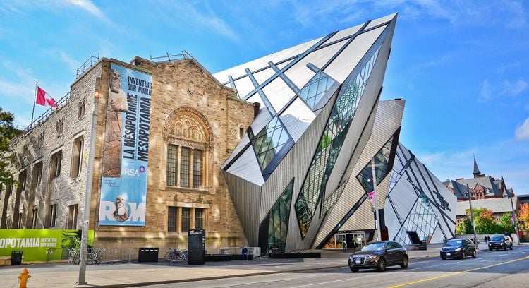 Visit to the Royal Ontario Museum, Toronto's ROM
