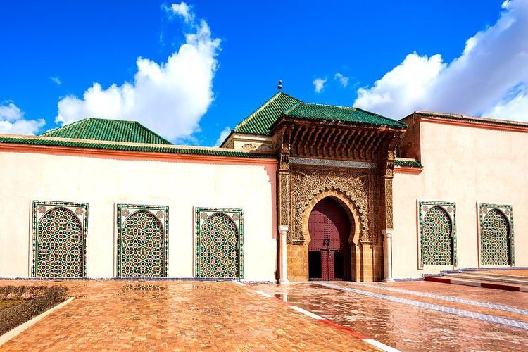 le mausolée de Moulay Ismaïl