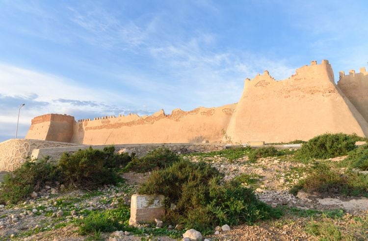 La forteresse de la Kasbah d'Agadir