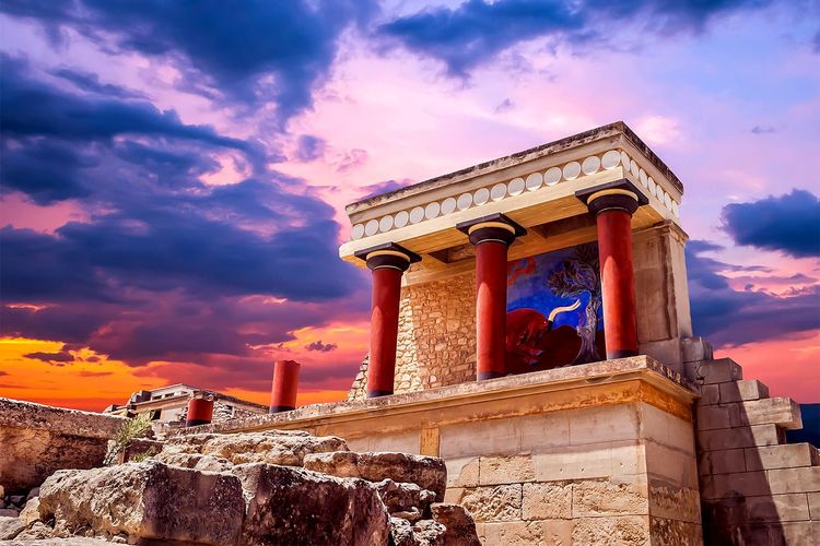 Les mystères de Knossos et de la civilisation minoenne