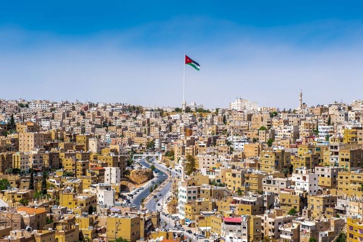Amman, capitale du pays 
