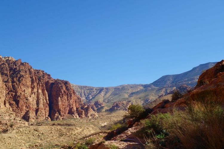  La vallée de Dana 