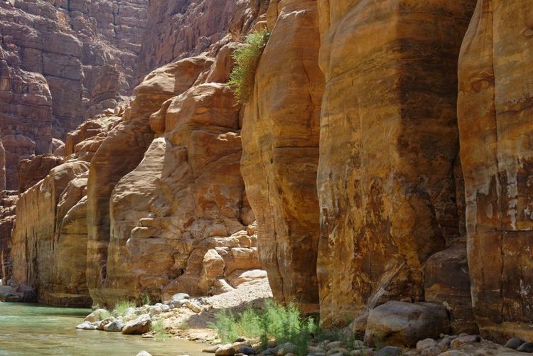 Wadi Mujib, une randonnée aquatique