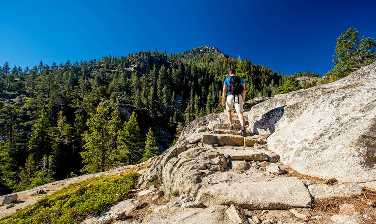 Kreuz und quer über die Höhen des Lake Tahoe