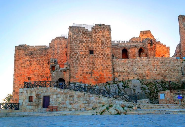 La forteresse d'Ajloun