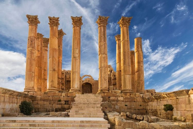 Temples de Zeus et d'Artémis 