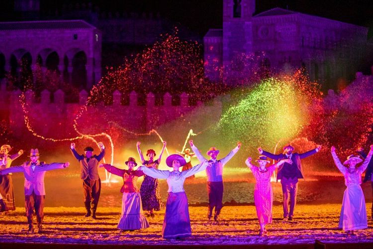 Le Puy du Fou España, un spectacle haut en couleurs