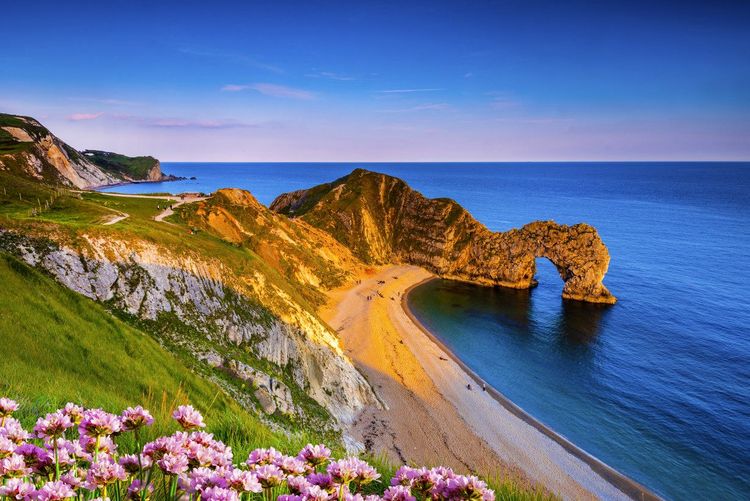 Durdle Door au Royaume-Uni