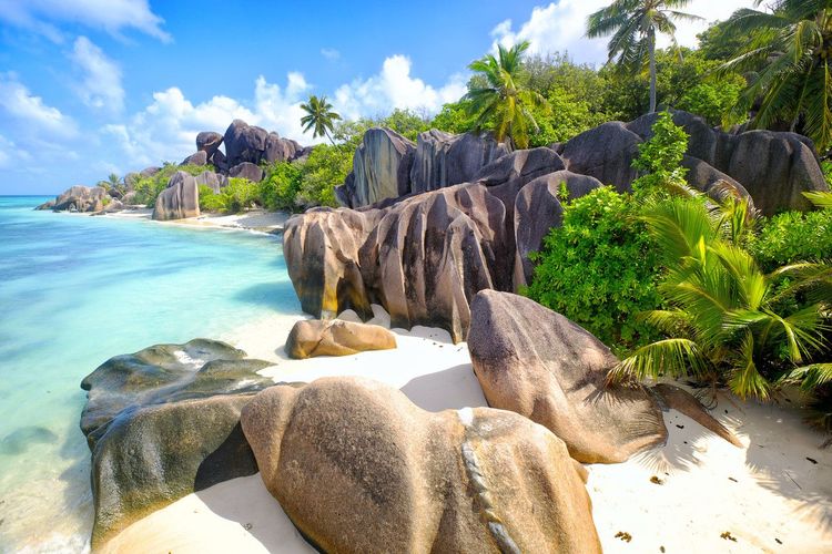 L'Anse Source d'Argent, La Digue