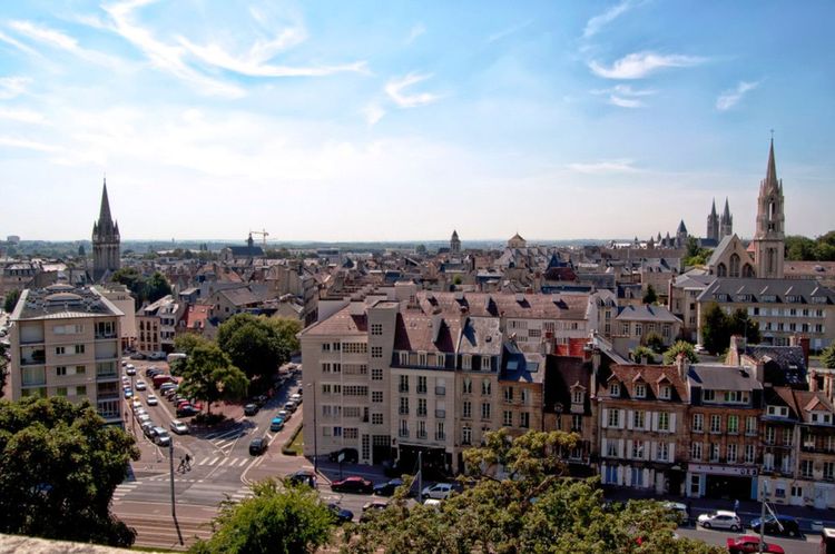 Entdeckungsausflug in Caen und Umgebung