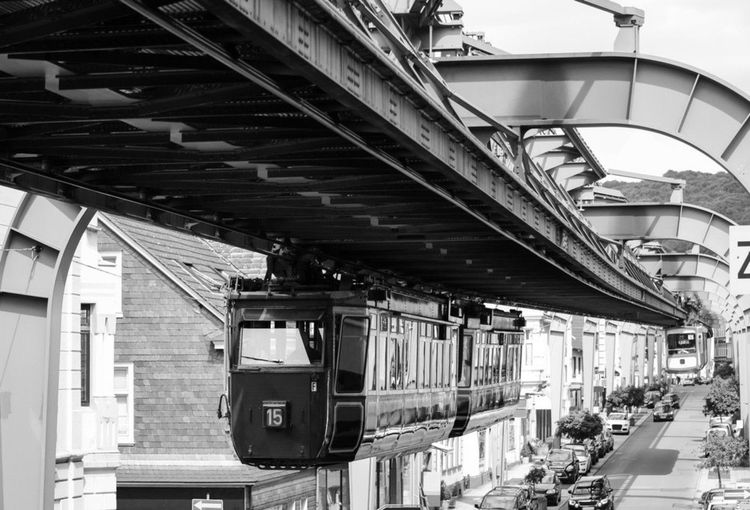 Le monorail dans les années 70
