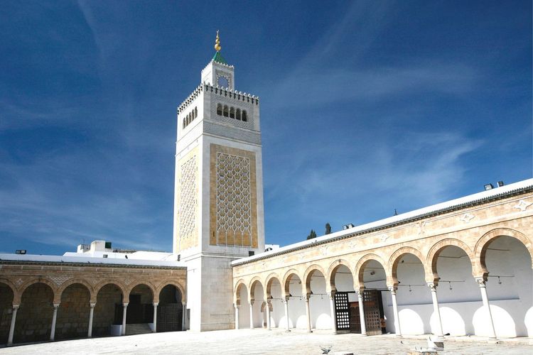 La mosquée Zitouna
