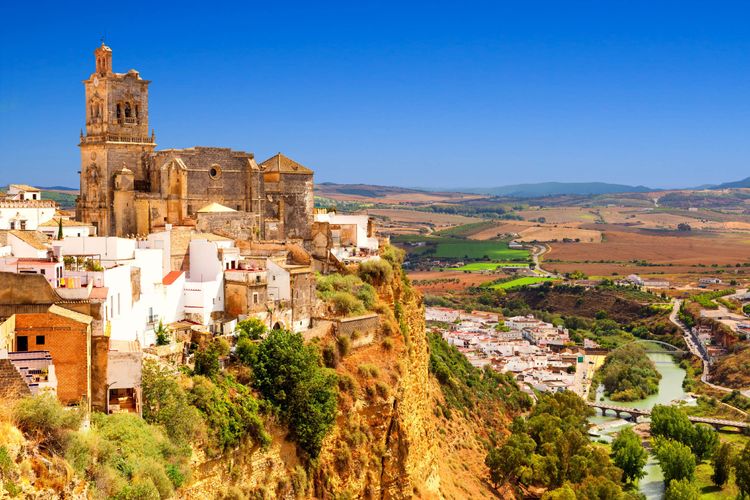 Depuis les hauteurs d'Arcos de la Frontera