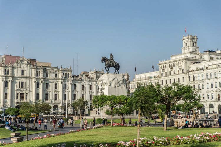 La Plaza San Martin