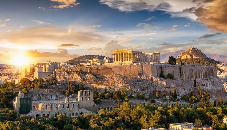 Acropole d'Athènes 