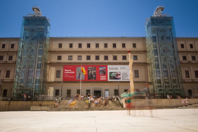 Visita al Museo Nacional Centro de Arte Reina Sofía