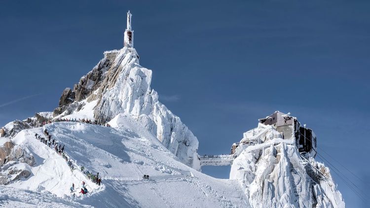 Aiguille du Midi, Mont Blanc