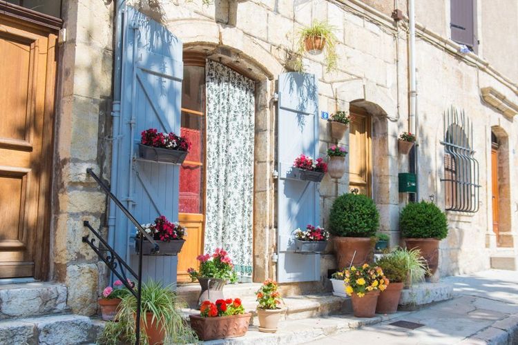 Aups, France