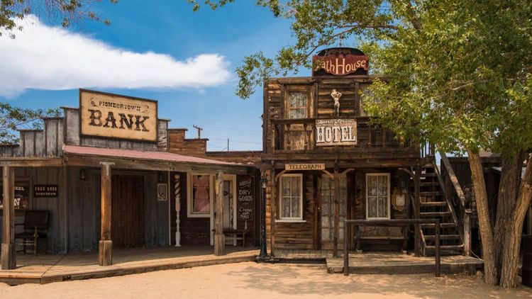 Bâtiments sur la Mane Street de Pioneertown