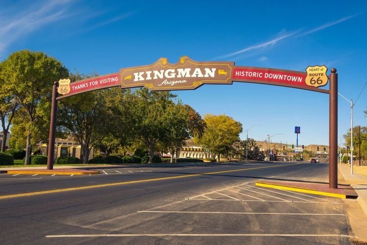 Visite de Kingman, un morceau d'histoire sur la Route 66