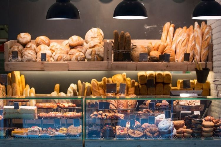 Les boulangeries sont monnaie courante en France © jackf/123RF