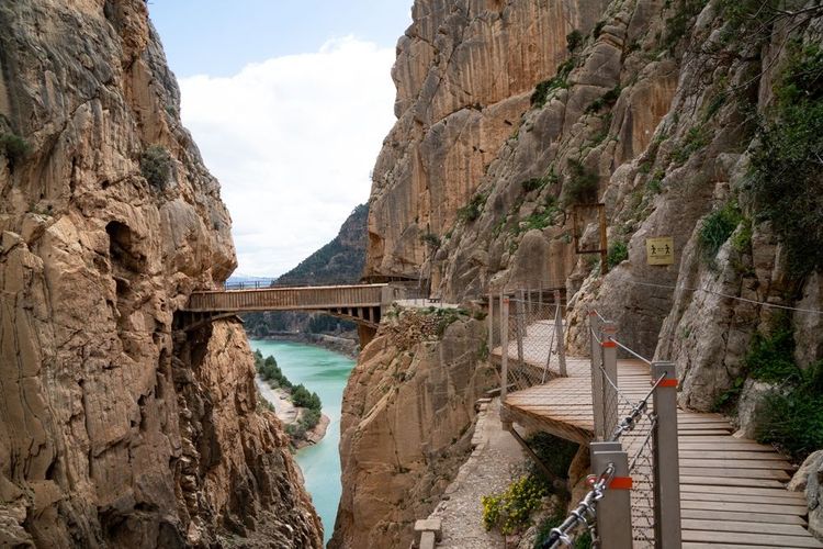 Caminito del Rey, Espagne
