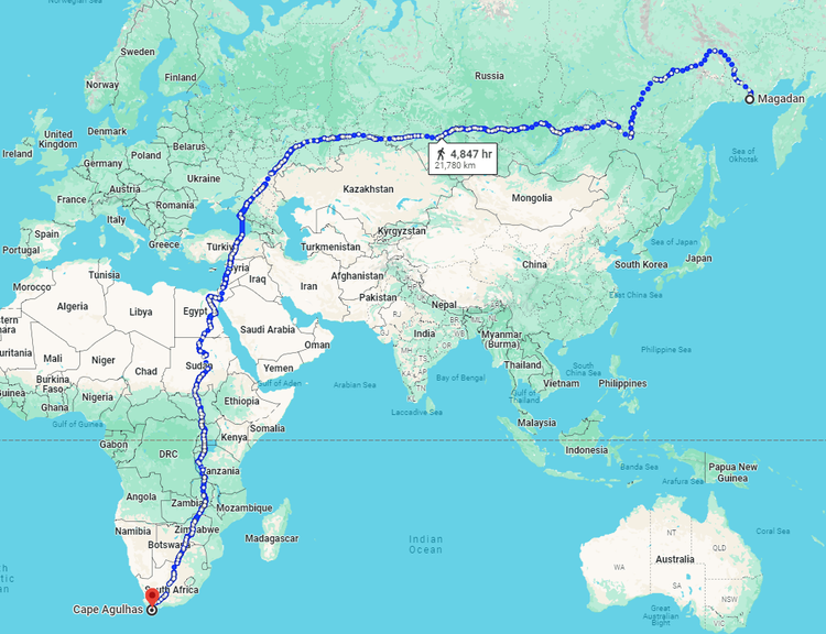 ©Google Map