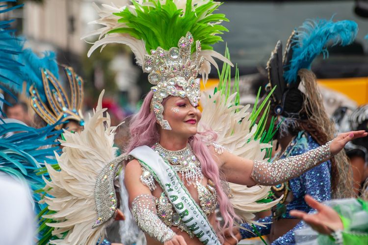 Carnaval de Notting Hill à Londres