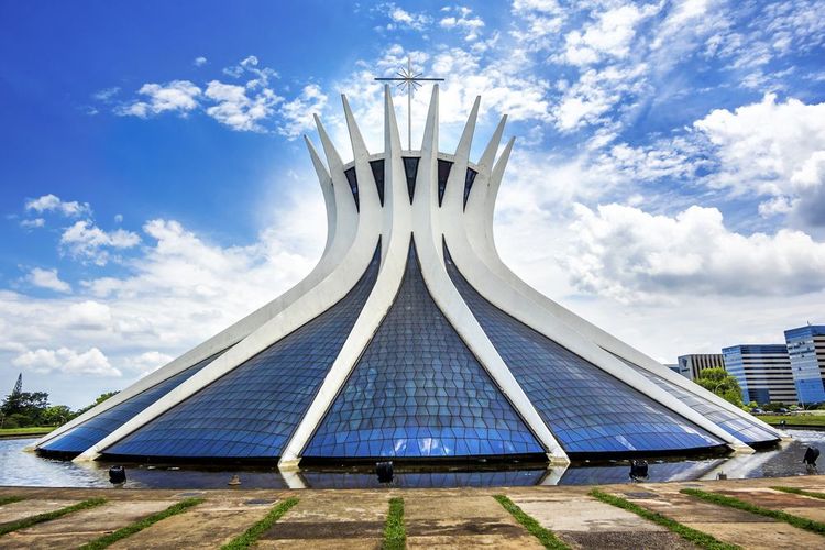 Cathédrale Notre-Dame de l'Apparition à Brasilia, Brésil