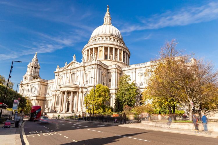La Cathédrale Saint-Paul à Londres