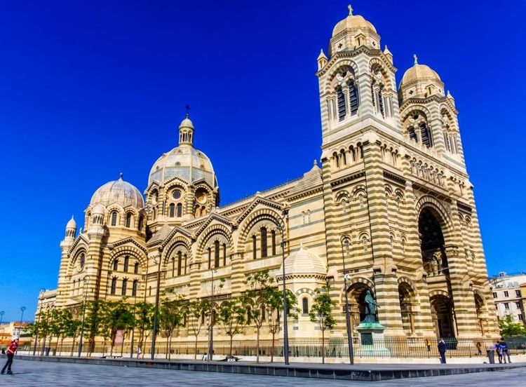 Cathédrale Sainte-Marie-Majeure de Marseille