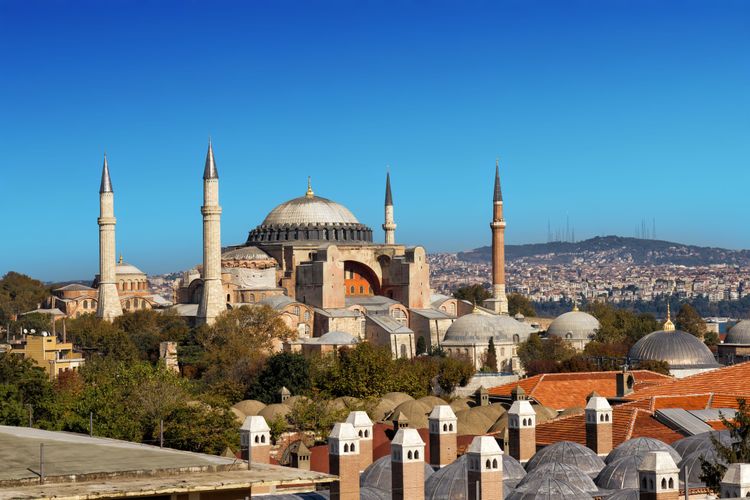Visitez le mythique monument d'Istanbul : la Sainte Sophie