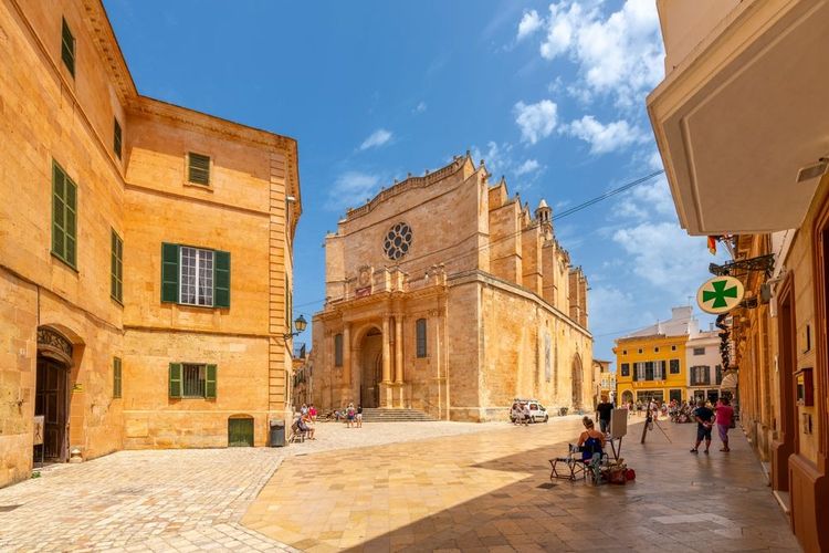 Cathédrale de Ciutadella de Menorca