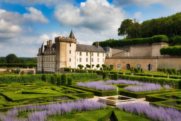 Château de Villandry et ses jardins