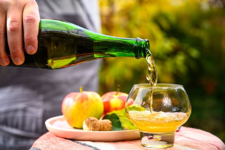 Certains diront que le cidre normand est meilleur que le cidre breton...