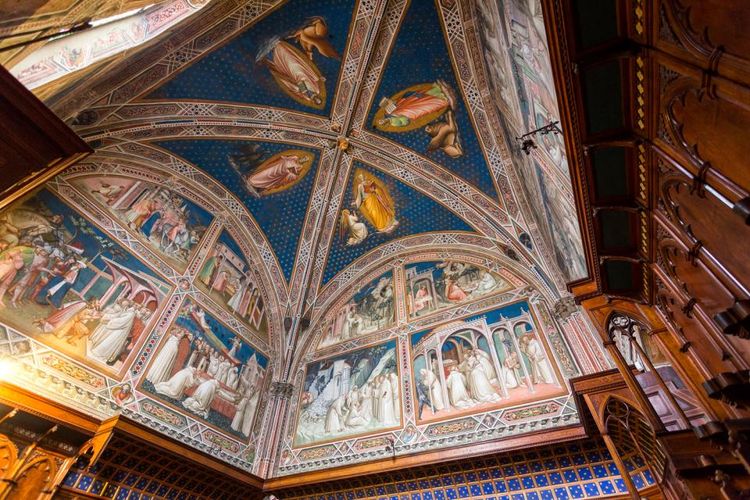 The Basilica's frescoes © MarcoToninelli / EasyVoyage