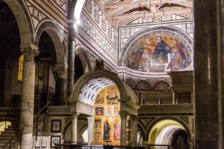 Il mosaico dell'abside di San Miniato © MarcoToninelli / EasyVoyage