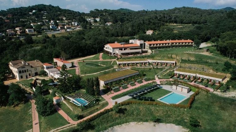 Eco Resort vu de haut