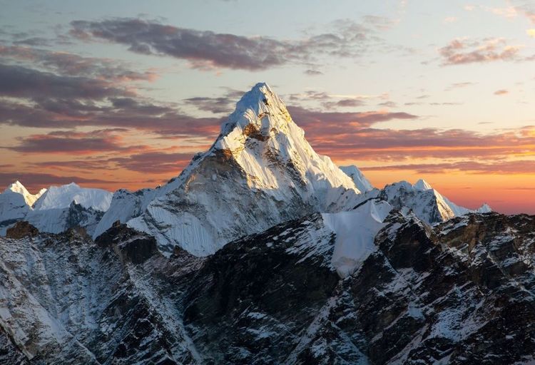 Everest, Népal © Daniel Prudek