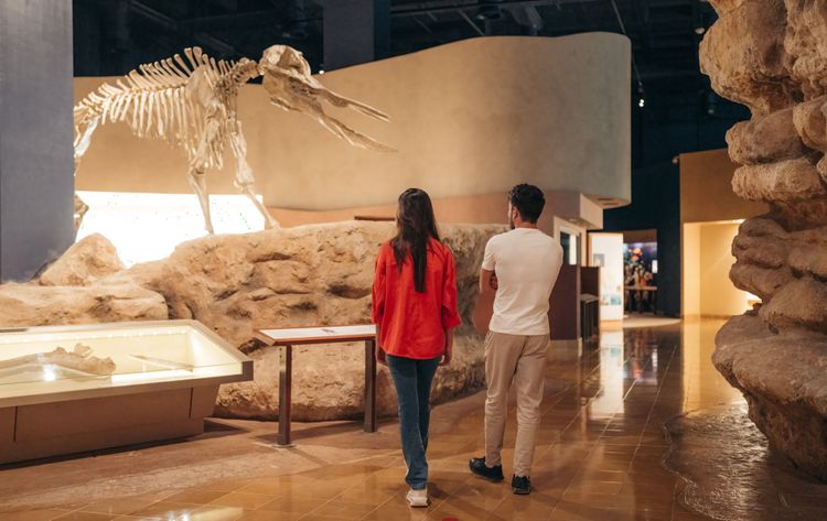 Les collections du Musée National saoudien © Saudi Tourism Authority