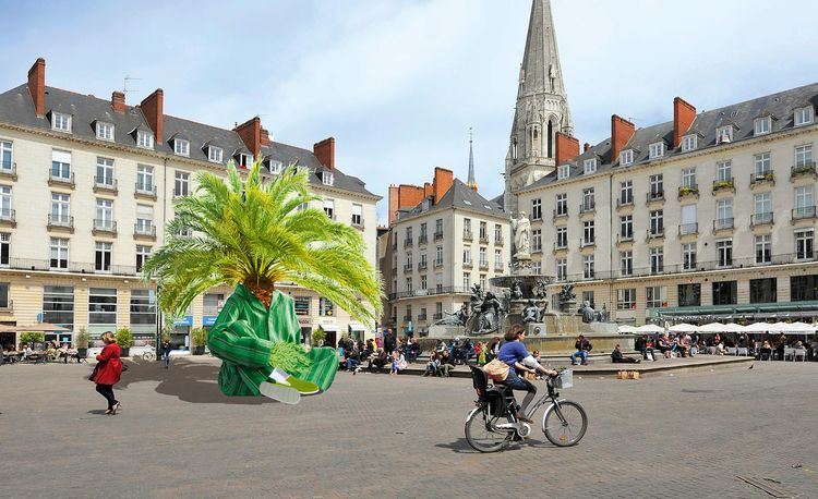 L'Enfant Hybridus par Jean-François Fourtou, Le Voyage à Nantes