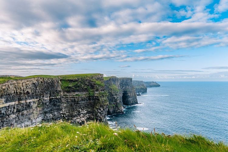 Falaises de Moher en Irlande