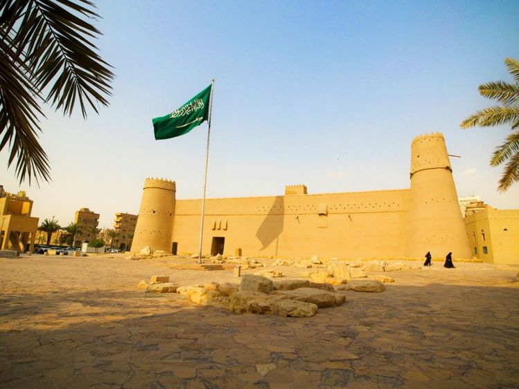 L’extérieur du fort Al Masmak © Saudi Tourism Authority