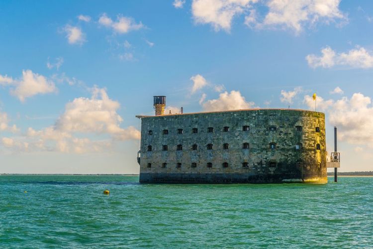 Fort Boyard au large de la Rochelle, France