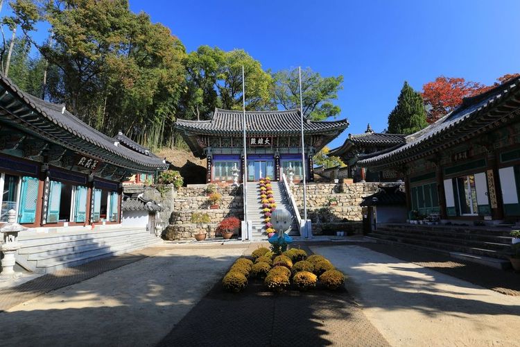 Forteresse de Jinjuseong, Corée du Sud