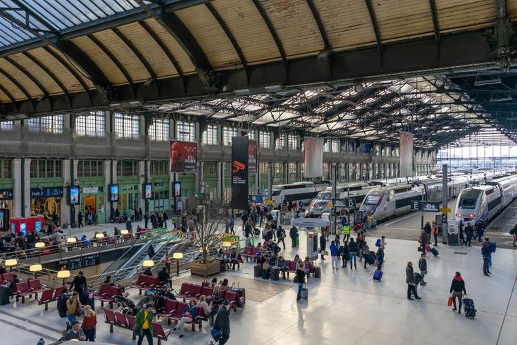 Gare de Lyon, Paris
