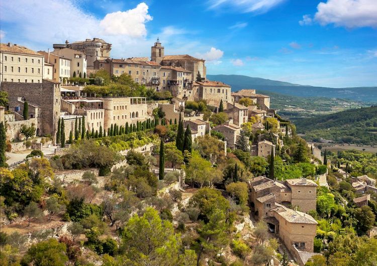 Gordes en France