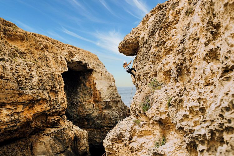 Escalade à Gozo