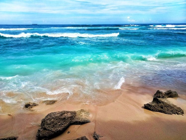 Green Bowl Beach à Bali