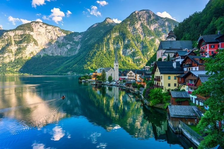 Hallstatt, Autriche